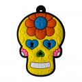 LD003 - Mexican Skull Yellow